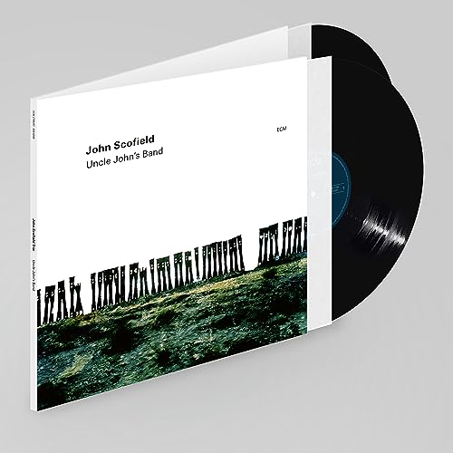John Scofield “Uncle John’s Band” vinyl record with landscape cover art.