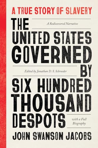 Book cover with bold black text on a white background, red spine.