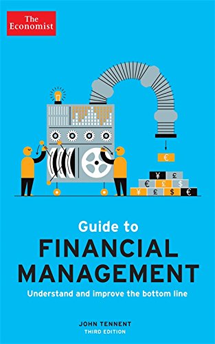 Book cover: “The Economist Guide to Financial Management,” third edition.