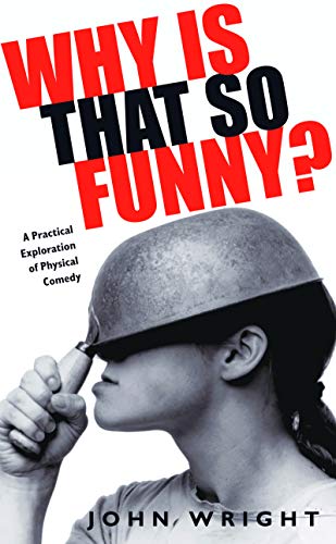 Book cover: “Why Is That So Funny?” with a person in a helmet.