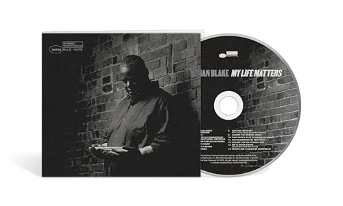 CD case and disc for Johnathan Blake’s “My Life Matters” album.