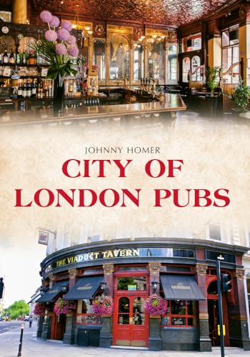 Book cover featuring a traditional London pub interior and exterior.