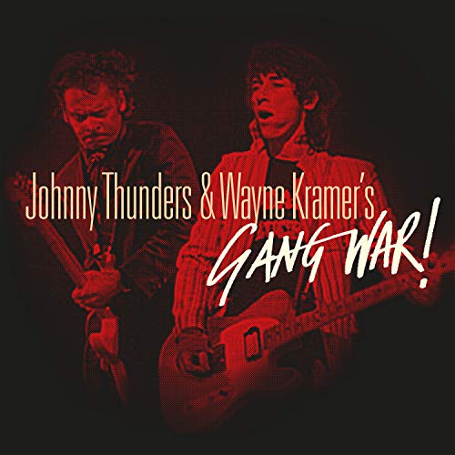 Album cover featuring Johnny Thunders and Wayne Kramer with guitars.
