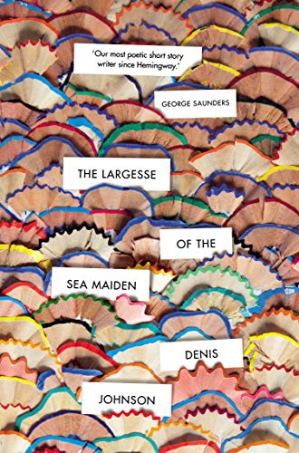 Book cover featuring a background of colorful pencil shavings with white text boxes overlaid.