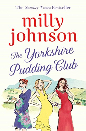 Book cover: “The Yorkshire Pudding Club” with illustration of three women.