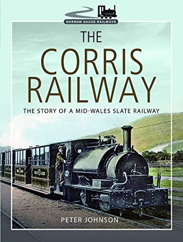 Book cover featuring a vintage narrow gauge steam train in Wales.