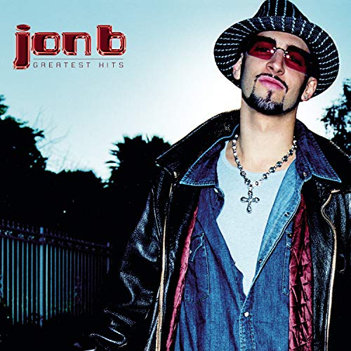 Jon B album cover featuring the artist in a hat and sunglasses.