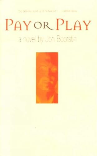 Book cover: "Pay or Play" by Jon Boorstin, with a portrait.