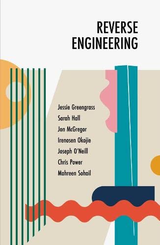Book cover with abstract geometric shapes and author names listed.