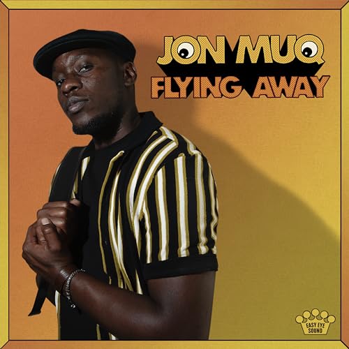 Portrait of Jon Muq, album cover for “Flying Away” CD.
