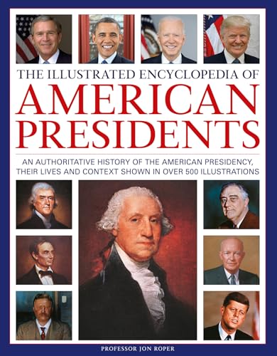 Book cover featuring portraits of multiple American presidents through history.