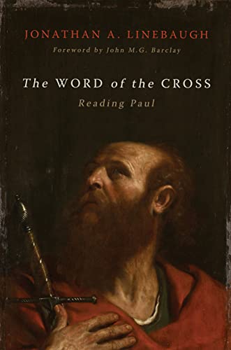 Book cover featuring a painting of a bearded man looking upwards.
