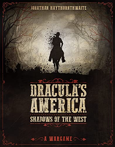 Book cover: cowboy on horseback in a dark, spooky forest.
