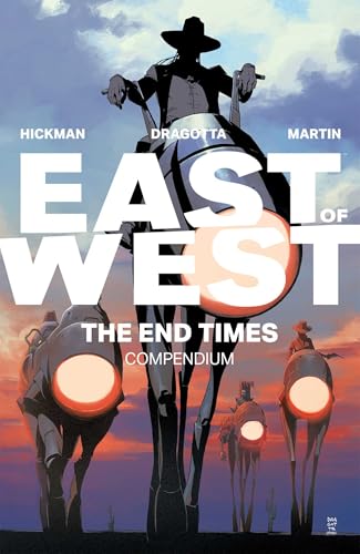 Comic book cover featuring a futuristic cowboy on a robotic horse.