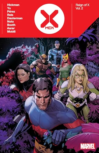 X-Men comic book cover featuring Cyclops, Wolverine, and other mutants.