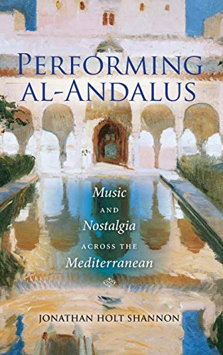 Book cover depicting an arched courtyard with a reflecting pool.