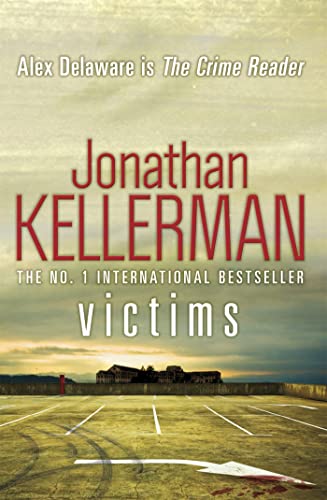 Book cover: "Victims" by Jonathan Kellerman, featuring a prison silhouette.
