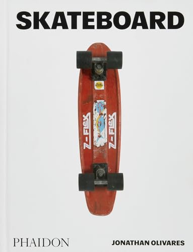 Book cover featuring a red 7-Flex skateboard against a white background.