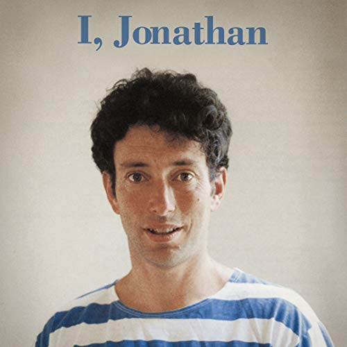 Album cover for Jonathan Richman’s “I, Jonathan” featuring a portrait of the artist.