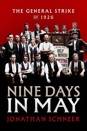 Book cover depicting a group of men from the 1926 General Strike.