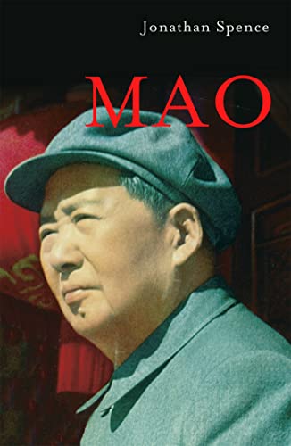 Book cover featuring a portrait of Mao Zedong in a cap.