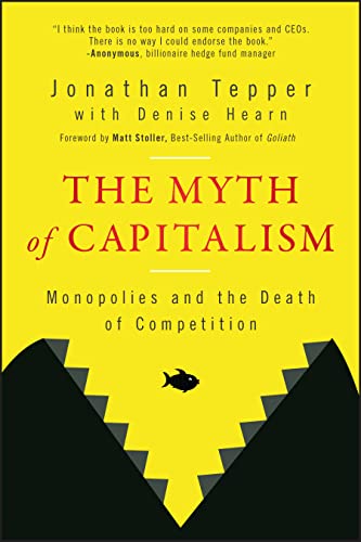 Book cover with yellow background, red and black text, and a small fish illustration.