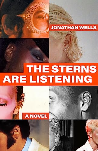 Book cover featuring a grid of close-up images of human ears.