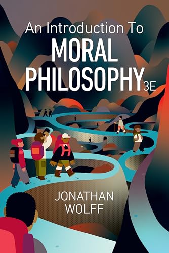 Book cover: “An Introduction to Moral Philosophy” with illustrated hikers.