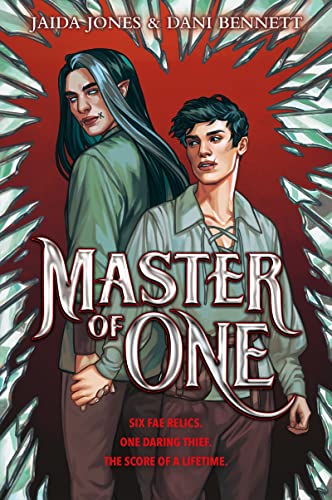 Book cover: two young adults with dark hair against a red, fractured background.