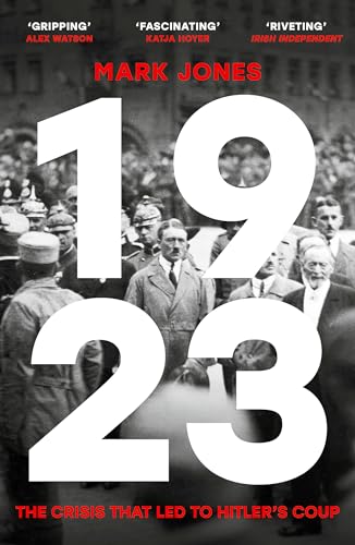 Book cover: “1923” with a historical photo and Hitler’s image.