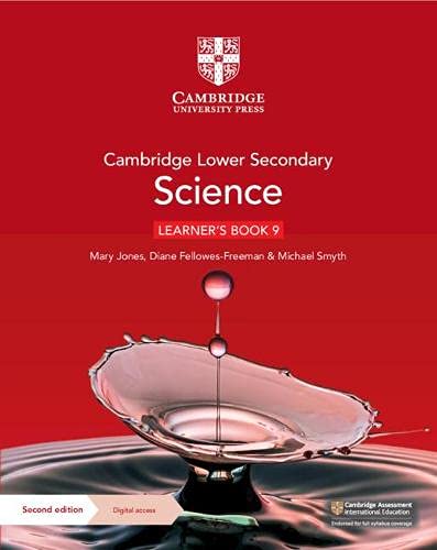 Textbook with colorful science illustrations and diagrams for secondary school students, large 8vo format.