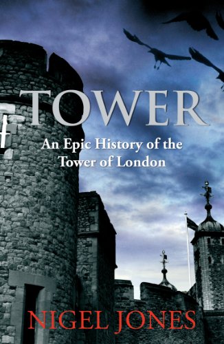 Book cover: Tower of London illustration with title and author name.