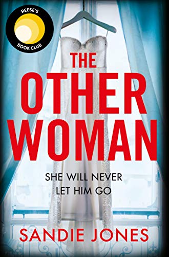 Book cover: "The Other Woman" with a white dress hanging indoors.