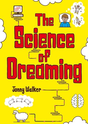 Book cover: "The Science of Dreaming" with illustrated dream imagery.