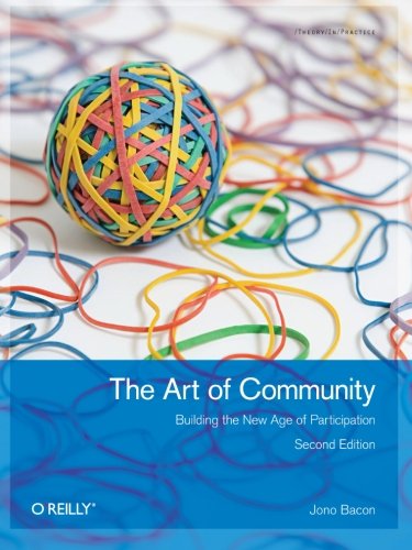 Book cover with a colorful ball of rubber bands and blue title bar.
