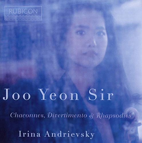 CD cover featuring Joo Yeon Sir’s portrait with musical title text.
