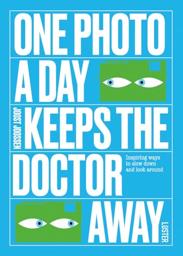 Book cover with white text, green eyes, and blue and green blocks.