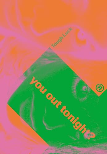 Psychedelic pink and orange cover with a distorted face and text.