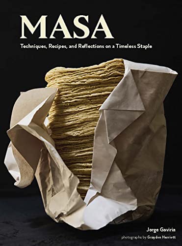 Book cover featuring a stack of tortillas wrapped in brown paper.