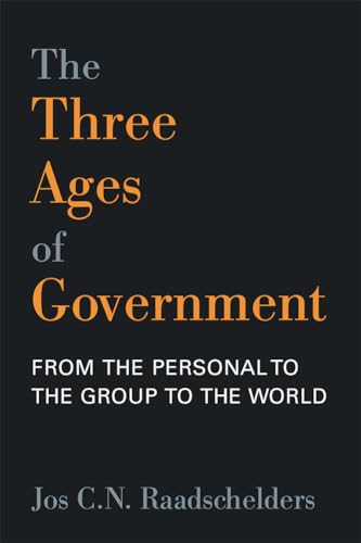 Book cover: "The Three Ages of Government" by Jos C.N. Raadschelders.