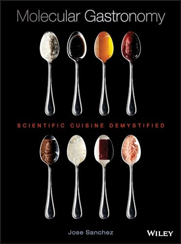 Book cover featuring eight spoons filled with various ingredients against a black background.