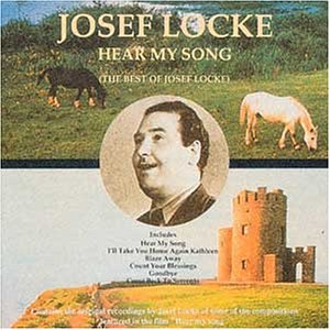 CD cover featuring Josef Locke's portrait, two horses, and a stone castle tower.