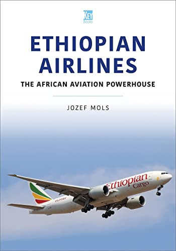 Book cover featuring an Ethiopian Airlines cargo plane in flight.