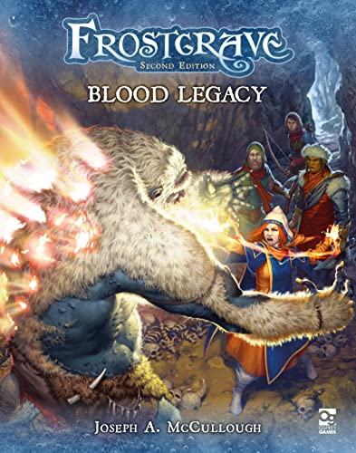 Fantasy game book cover depicting a wizard facing a large, snarling bear.