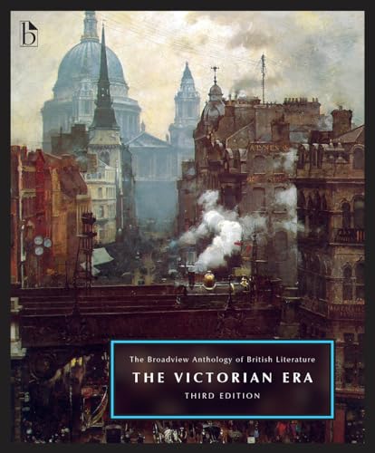 Book cover featuring a painting of a smoky Victorian London street with St. Paul's.