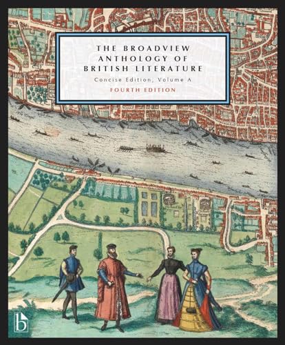 Book cover: βThe Broadview Anthology of British Literature,β Volume A.