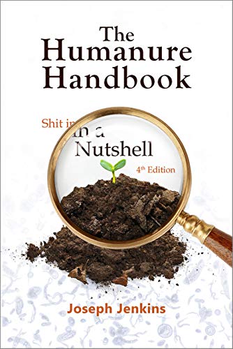 Book cover showing a magnifying glass over soil with a small green sprout.