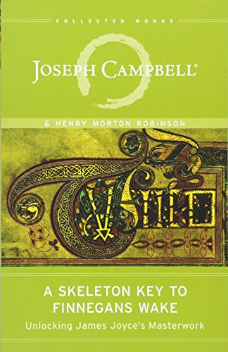 Book cover titled A Skeleton Key to Finnegans Wake with Celtic knotwork art.