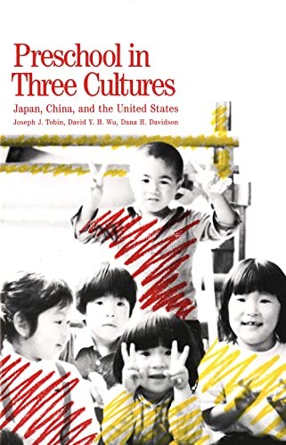 Book cover featuring Japanese preschool children with red scribbles.