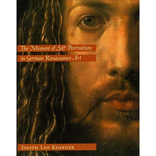 Close-up of a Renaissance man’s face with book title overlay.